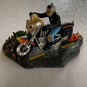 DEPARTMENT 56 Bone to be Wild Motorcycle Figurine